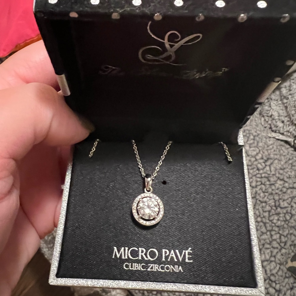 Cubic Zirconium Necklace